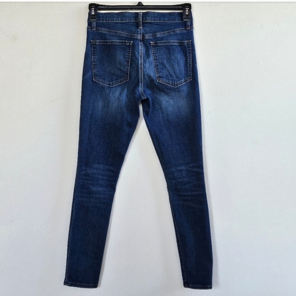 📌66 GAP TRUE SKINNY JEANS WOMEN'S SIZE 28 - Picture 10 of 10